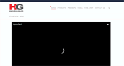 Desktop Screenshot of hydro-gard.com